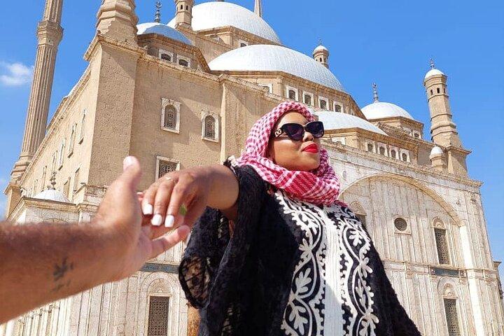 Private Tour Islamic Mosque and Market Khan Khalili in Cairo