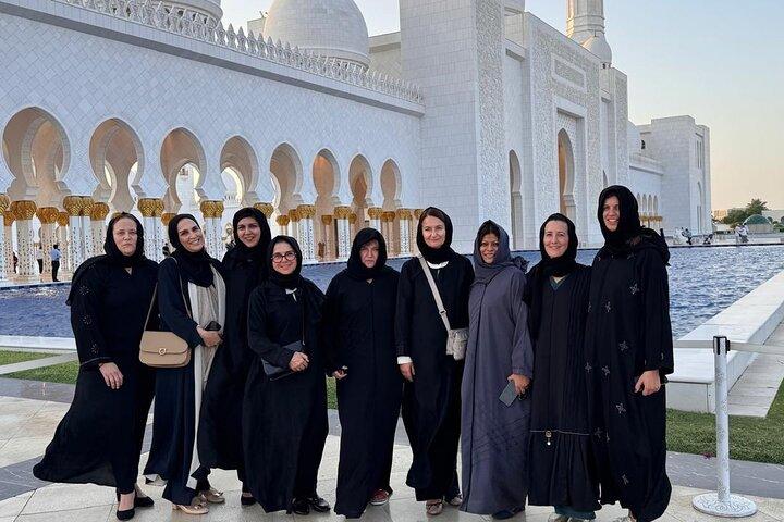 Abu Dhabi Airport Stopover, Transit or Layover Tour