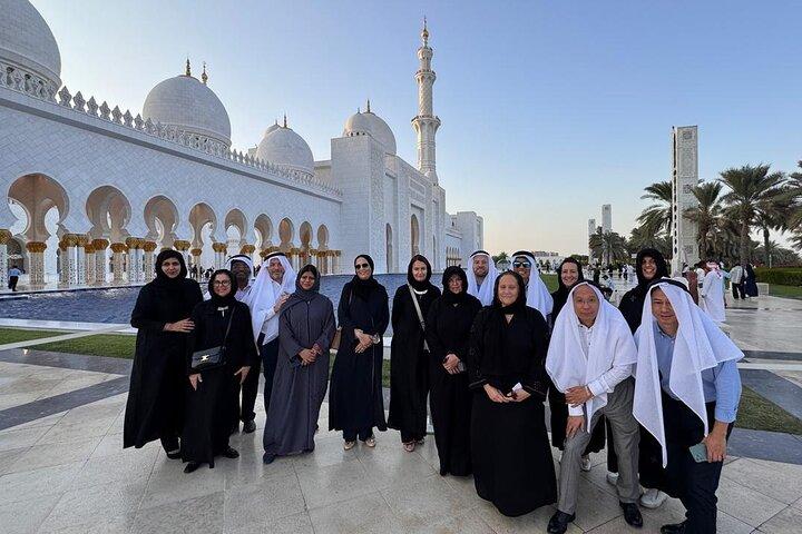 Abu Dhabi Airport Stopover, Transit or Layover Tour