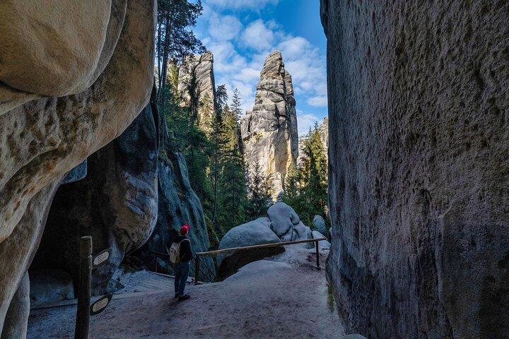 Adrspach Teplice Rocks Filming Site of The Chronicles of Narnia