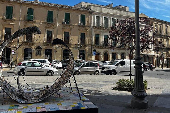 From Catania: Tour to Caltagirone & Piazza Armerina with lunch