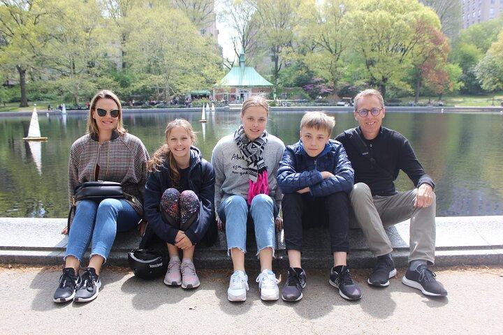 Afternoon Guided Walking Tour of Central Park