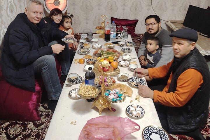 COOKING CLASS in Samarkand (authentic rural local life, 2 meals+)