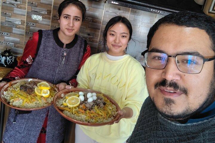 COOKING CLASS in Samarkand (authentic rural local life, 2 meals+)