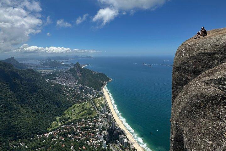 Guide Hike in Pedra da Gávea with local guide in Rio de Janeiro