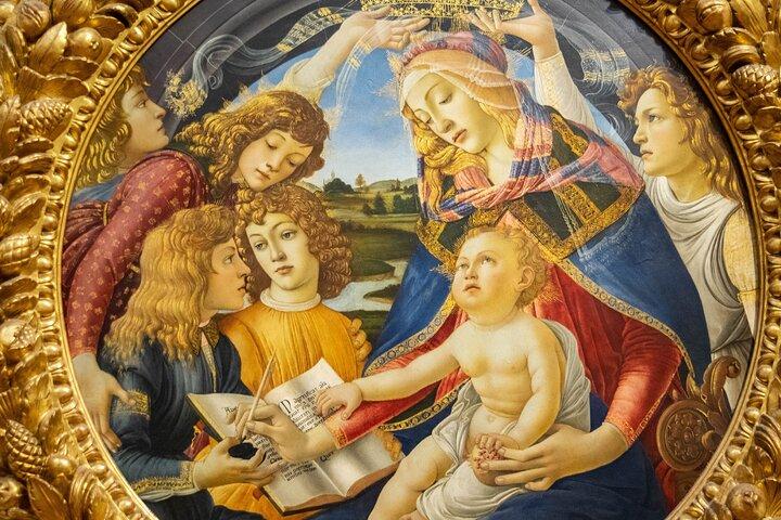 Florence: Uffizi Gallery Reserved Ticket & Digital Audio Guide