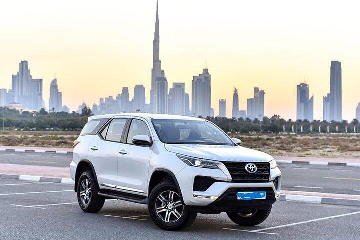 Dubai: Private City Tour in a Premium SUV with Driver Guide