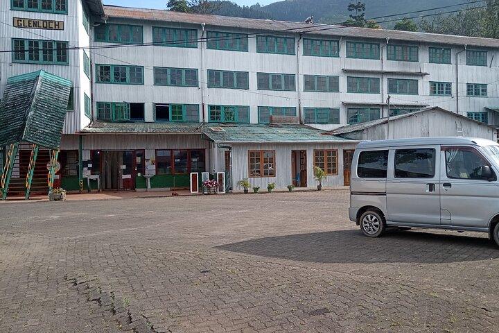 Kandy To Nanuoya Station (Nuwaraeliya) to catch the Ella train