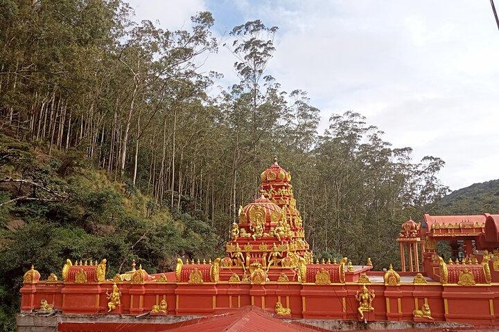 Kandy To Nanuoya Station (Nuwaraeliya) to catch the Ella train