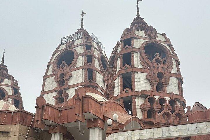 Half Day Private Delhi Temples and Spiritual Sites Tour