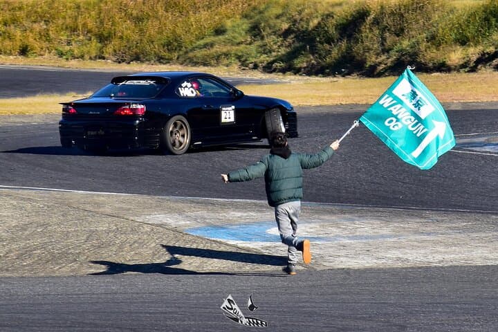 Tokyo Drift Lesson self driving & PRO experience JAPAN TRACK