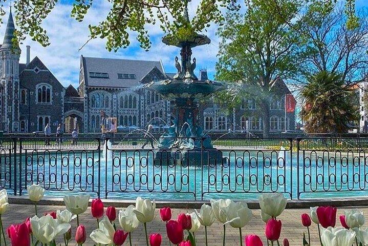 Christchurch City Private Day Tour with Gondola