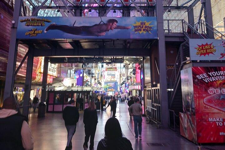 Fremont Street Experience Guided Walking Tour in Las Vegas