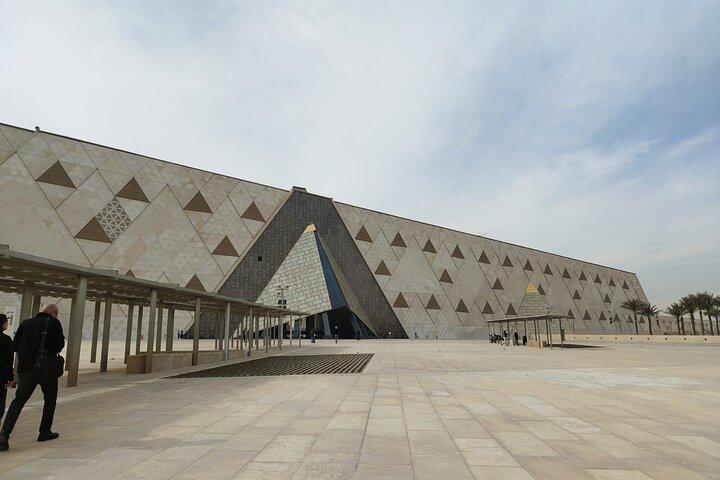 Half Day Tour To The Grand Egyptian Museum Tour with Lunch.