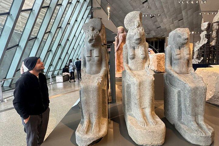 Half Day Tour To The Grand Egyptian Museum Tour with Lunch.