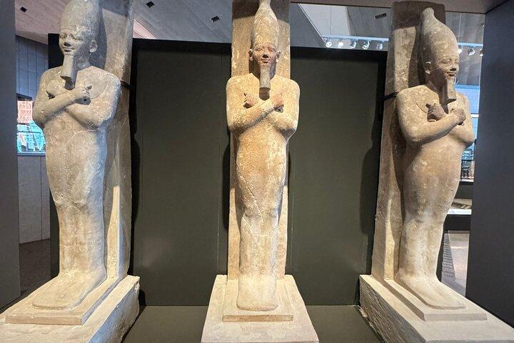 Half Day Tour To The Grand Egyptian Museum Tour with Lunch.