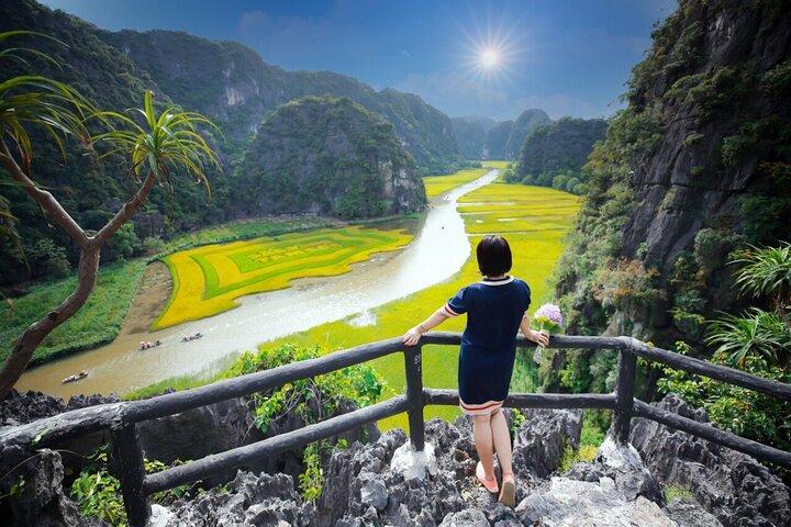 Private/Small Group - Ninh Binh: Hoa Lu, Trang An & Mua Cave