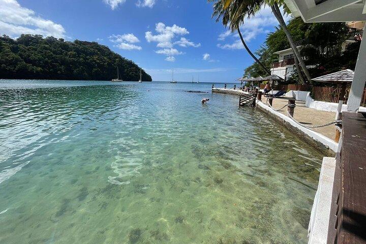 Watersports Adventure in Marigot Bay St Lucia