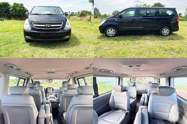 Siem Reap: To/from Koh Rong Island Car & Ferry Transport