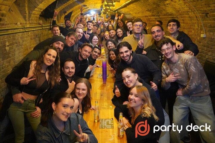 Budapest Ruin Pub Crawl +6 Shots +VIP Entries +Drinking Games