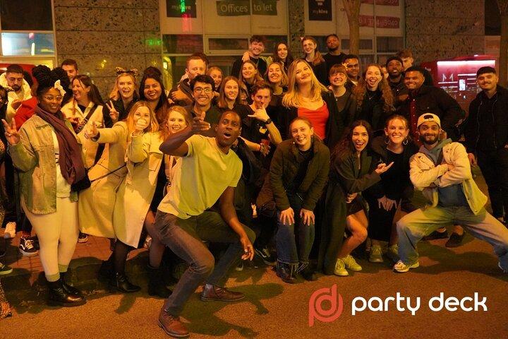 Budapest Ruin Pub Crawl +6 Shots +VIP Entries +Drinking Games