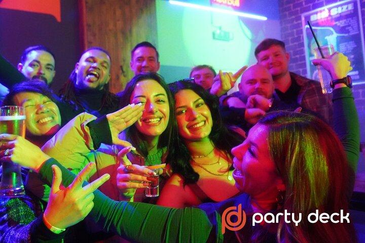 Budapest Ruin Pub Crawl +6 Shots +VIP Entries +Drinking Games