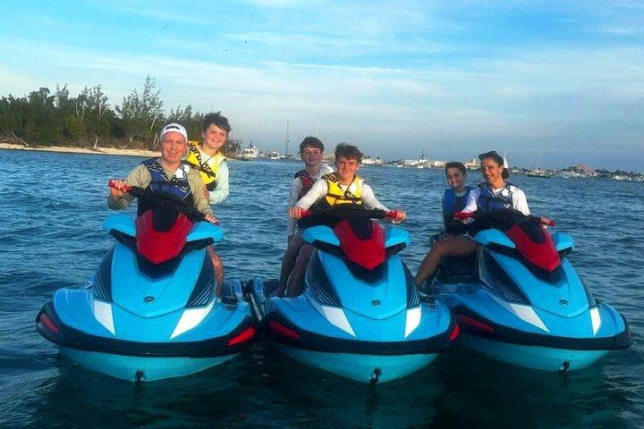 Key West Jet Ski Tour: The Only 2-Hour Island Lap.