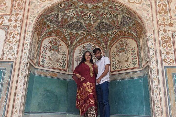 Full Day Tour Jaipur City From Delhi