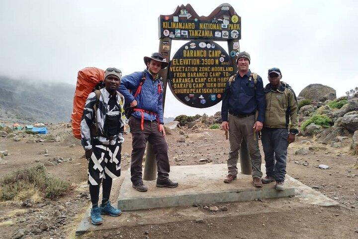 8 Days Mount Kilimanjaro Trekking via Lemosho Route