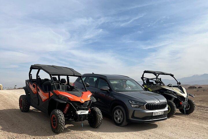 Agafay Desert Buggy 1000cc, 2 or 4 Seats From Marrakech
