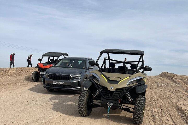 Agafay Desert Buggy 1000cc, 2 or 4 Seats From Marrakech