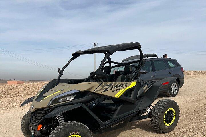 Agafay Desert Buggy 1000cc, 2 or 4 Seats From Marrakech