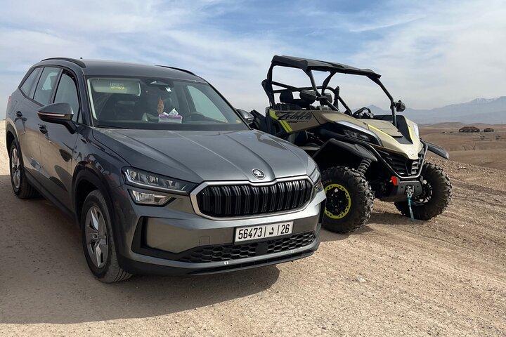 Agafay Desert Buggy 1000cc, 2 or 4 Seats From Marrakech