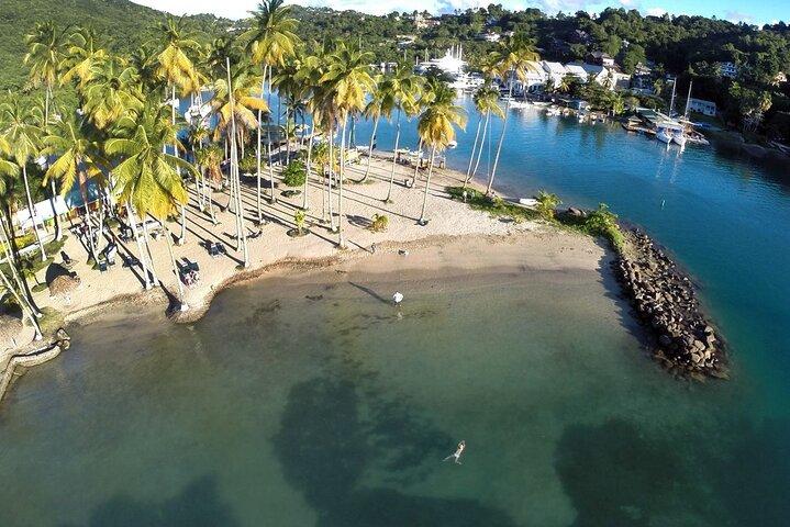 Marigot Bay Tour Rum Tasting and Doolittle Visit in St Lucia