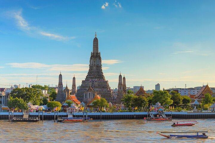 Bangkok Two-Temple Adventure: Wat Pho, Wat Arun & River Crossing