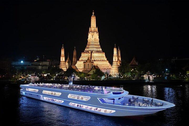 Luxury White Cruise – Buffet Dinner, Music, and Entertainment