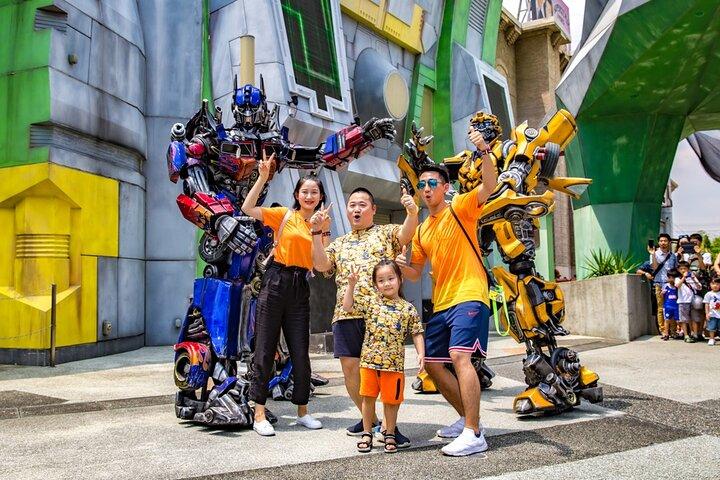 Universal Studios Singapore Admission Ticket