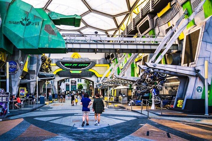 Universal Studios Singapore Admission Ticket