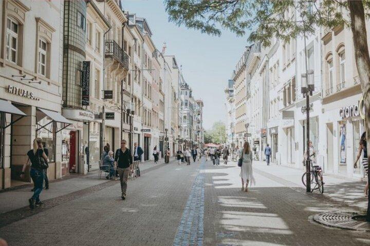 Luxembourg Challenges EVG EVJF City Challenge team
