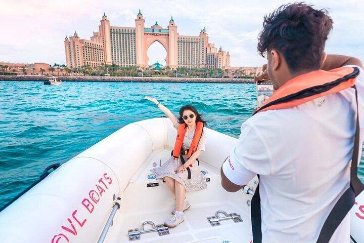Thrilled 90 Min Speed Boat Ride from Marina Dubai