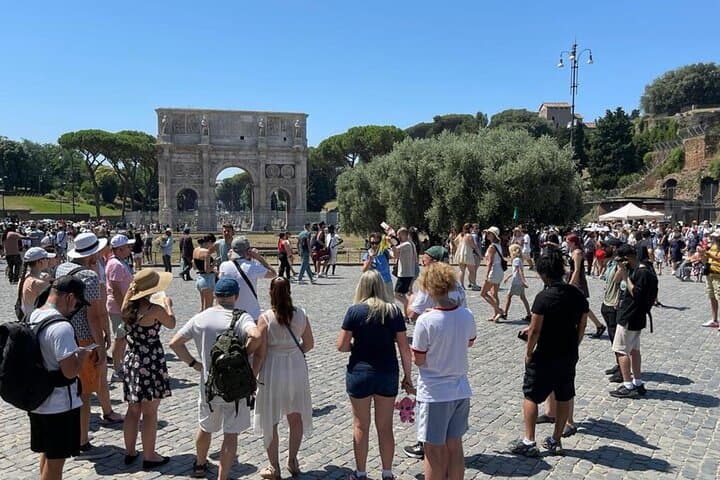 Colosseum Underground Tour