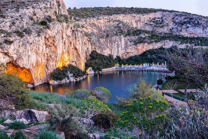 Sunset at Temple of Poseidon Private Tour from Athens