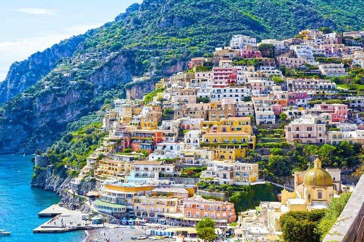 From Rome: Private Day Tour to Sorrento and Positano