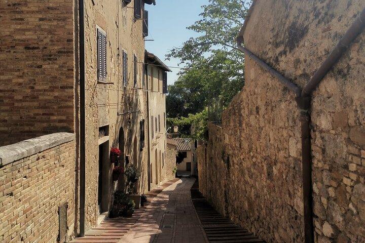 From Florence: San Gimignano, Siena & Monteriggioni Private Tour