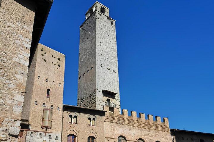 From Florence: San Gimignano, Siena & Monteriggioni Private Tour