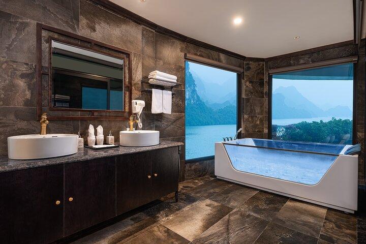 Hanoi: Velar Cruise 2D1N Halong & Lan Ha Bay with Balcony