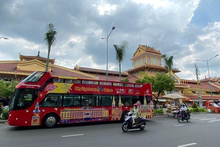 City Sightseeing Saigon Bus Tour