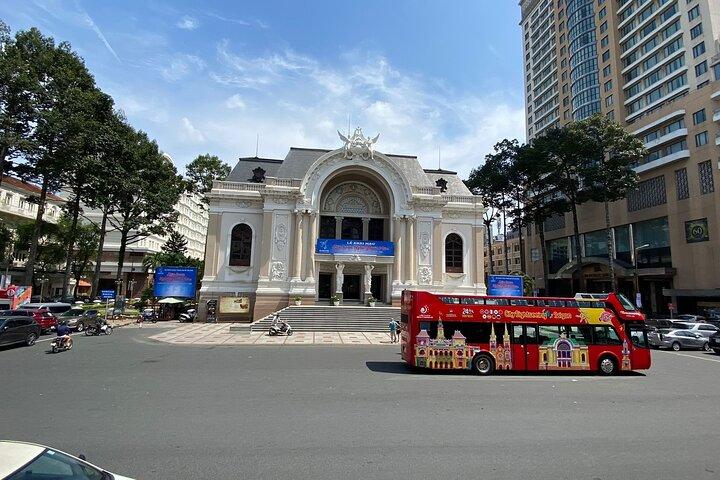 City Sightseeing Saigon Bus Tour