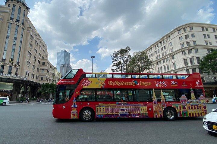 City Sightseeing Saigon Bus Tour