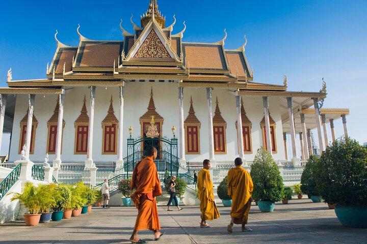 From Sihanoukville: Phnom Penh Day Trip for Cruise Ship Guests